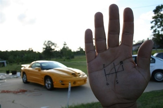 Illustration for article titled Why Not Make Your Next Tattoo A Stick Shift Pattern?